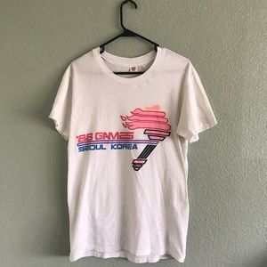 ⛔️SOLD⛔️Vintage 1988 Summer Olympics Korea T-Shirt